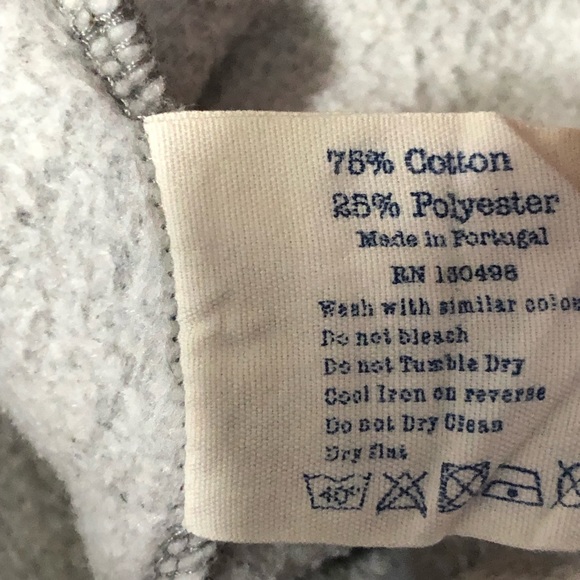 Jack Wills University outfitters Gray graphic jogger pants - Picture 6 of 12